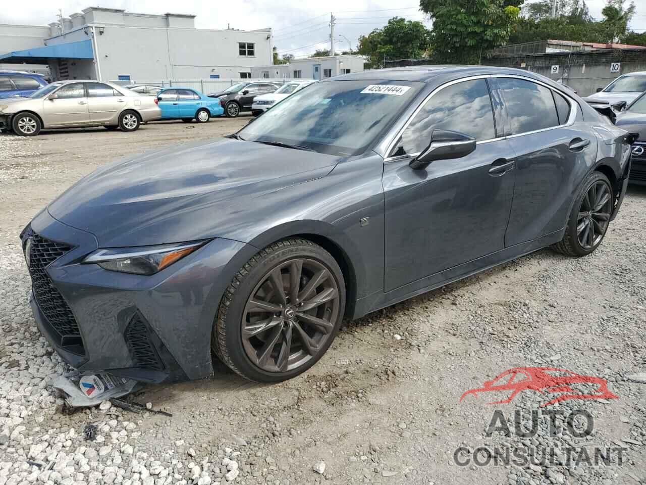 LEXUS IS 350 F S 2024 - JTHBZ1B23R5072361