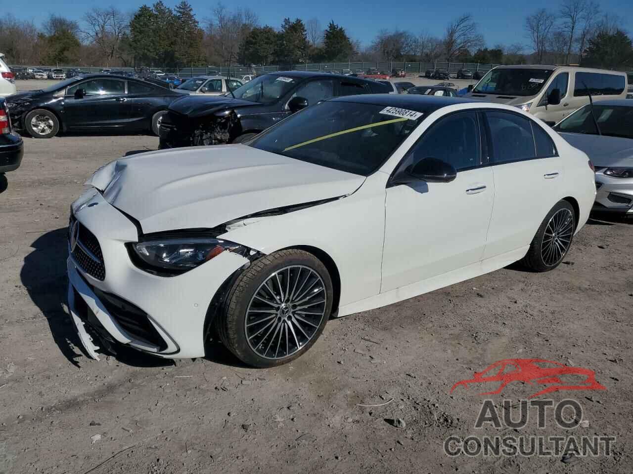 MERCEDES-BENZ C-CLASS 2023 - W1KAF4GB0PR136464