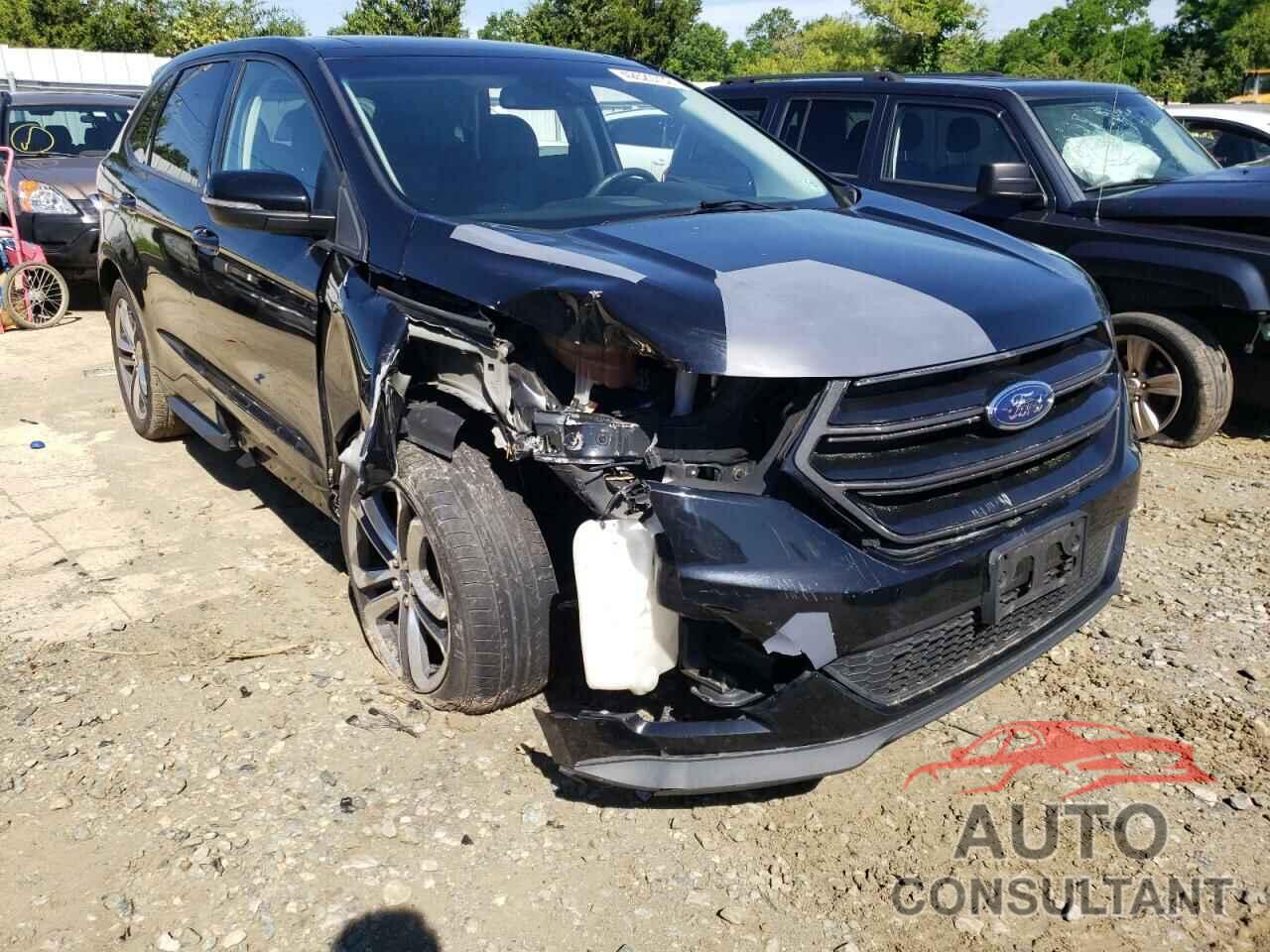 FORD EDGE 2018 - 2FMPK4AP1JBC09089