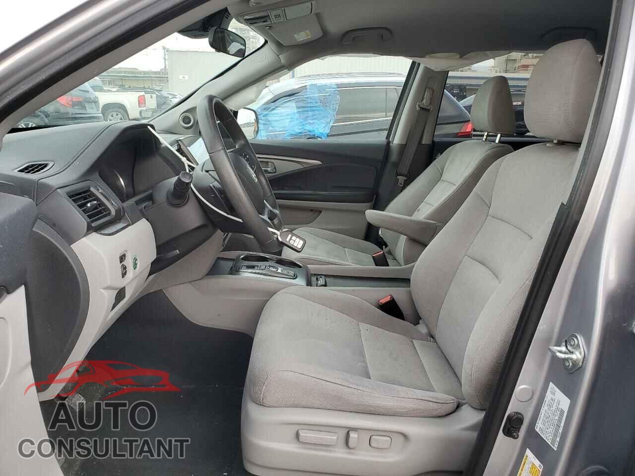 HONDA PILOT 2021 - 5FNYF5H32MB016740