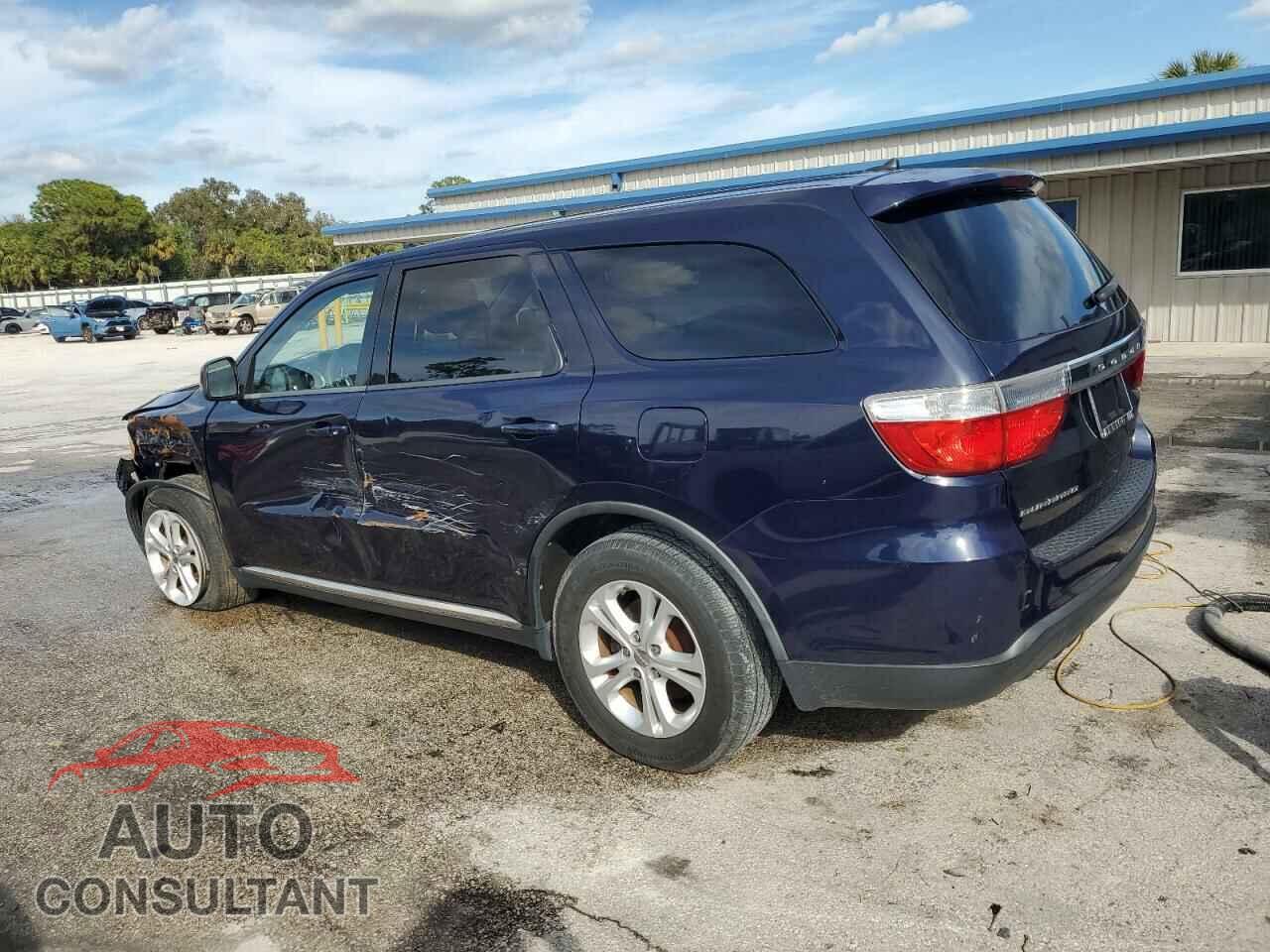 DODGE DURANGO 2013 - 1C4RDHAGXDC551143