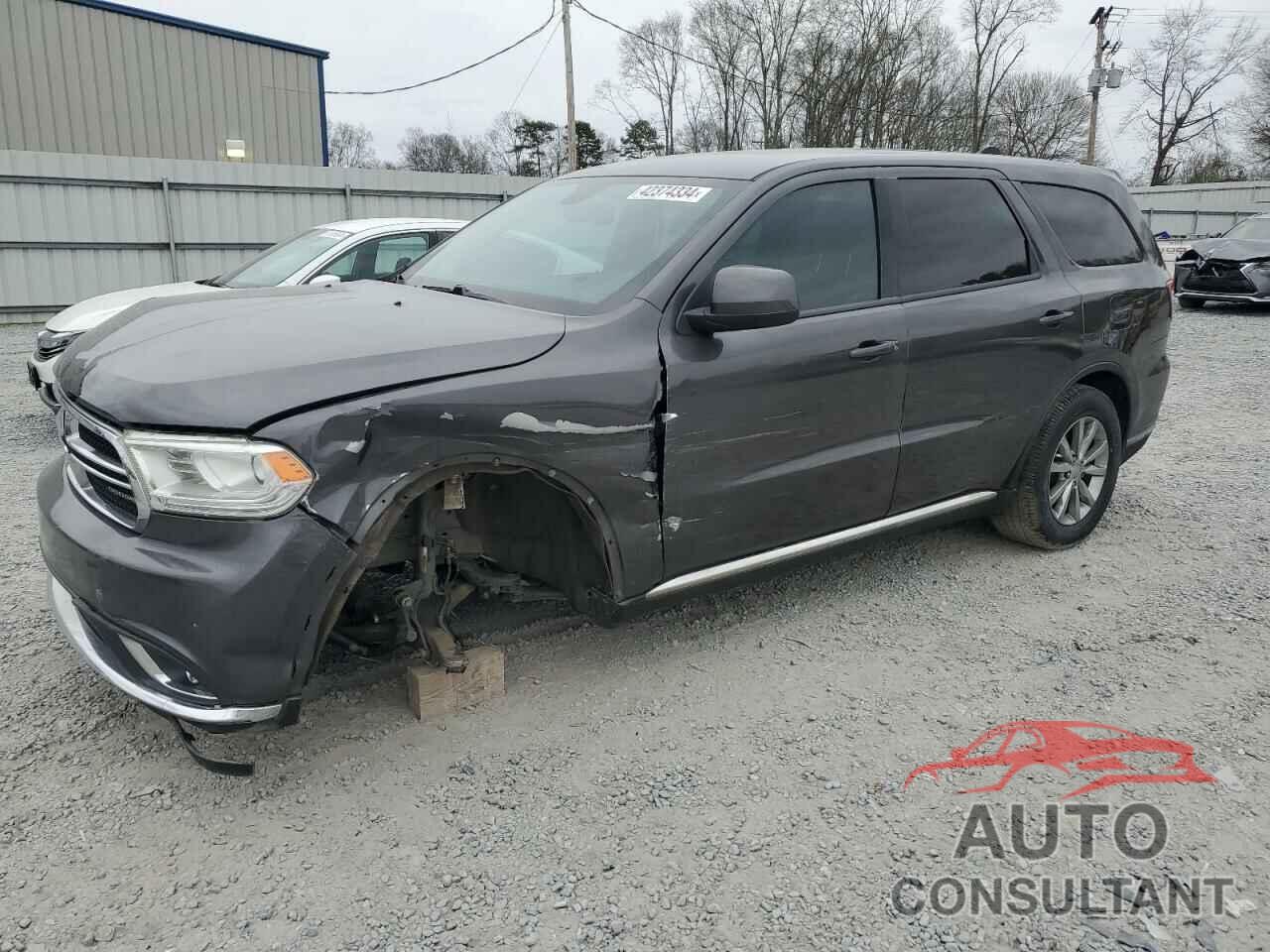 DODGE DURANGO 2017 - 1C4RDHAG2HC638525