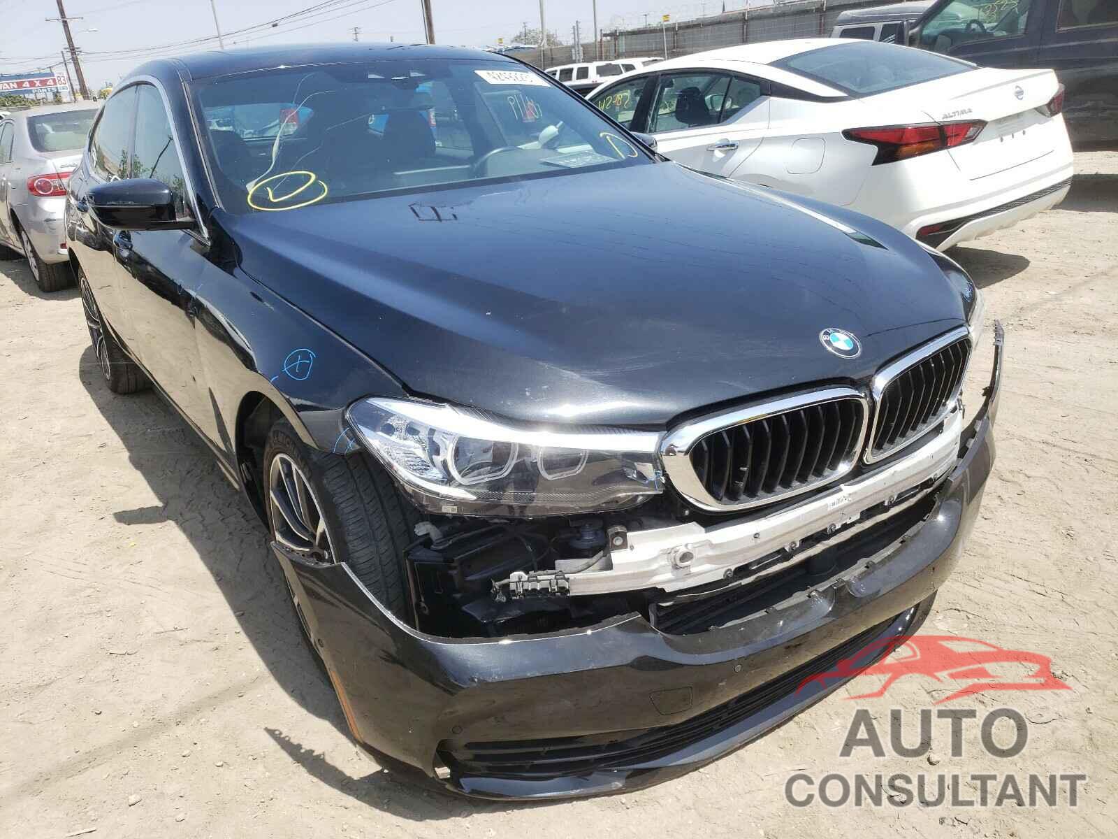 BMW 6 SERIES 2019 - WBAJV6C53KBK08846