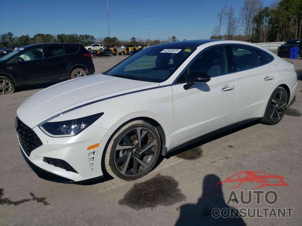 HYUNDAI SONATA 2021 - 5NPEJ4J22MH106307