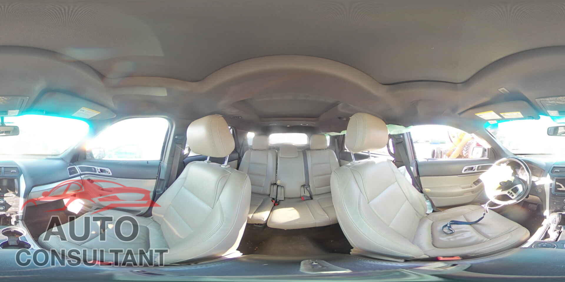 FORD EXPLORER 2015 - 1FM5K8D85FGA37863