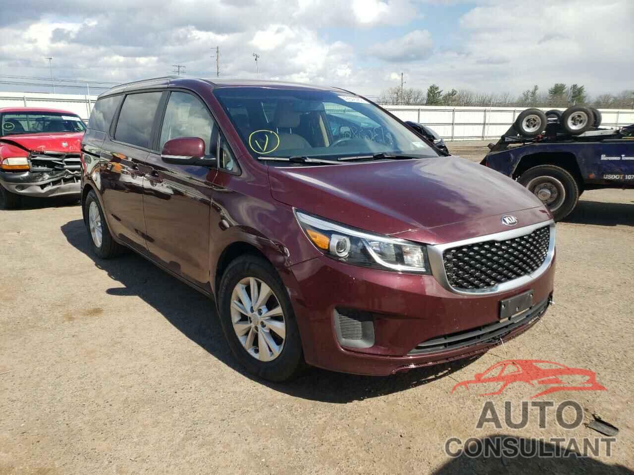 KIA SEDONA 2016 - KNDMB5C12G6168081