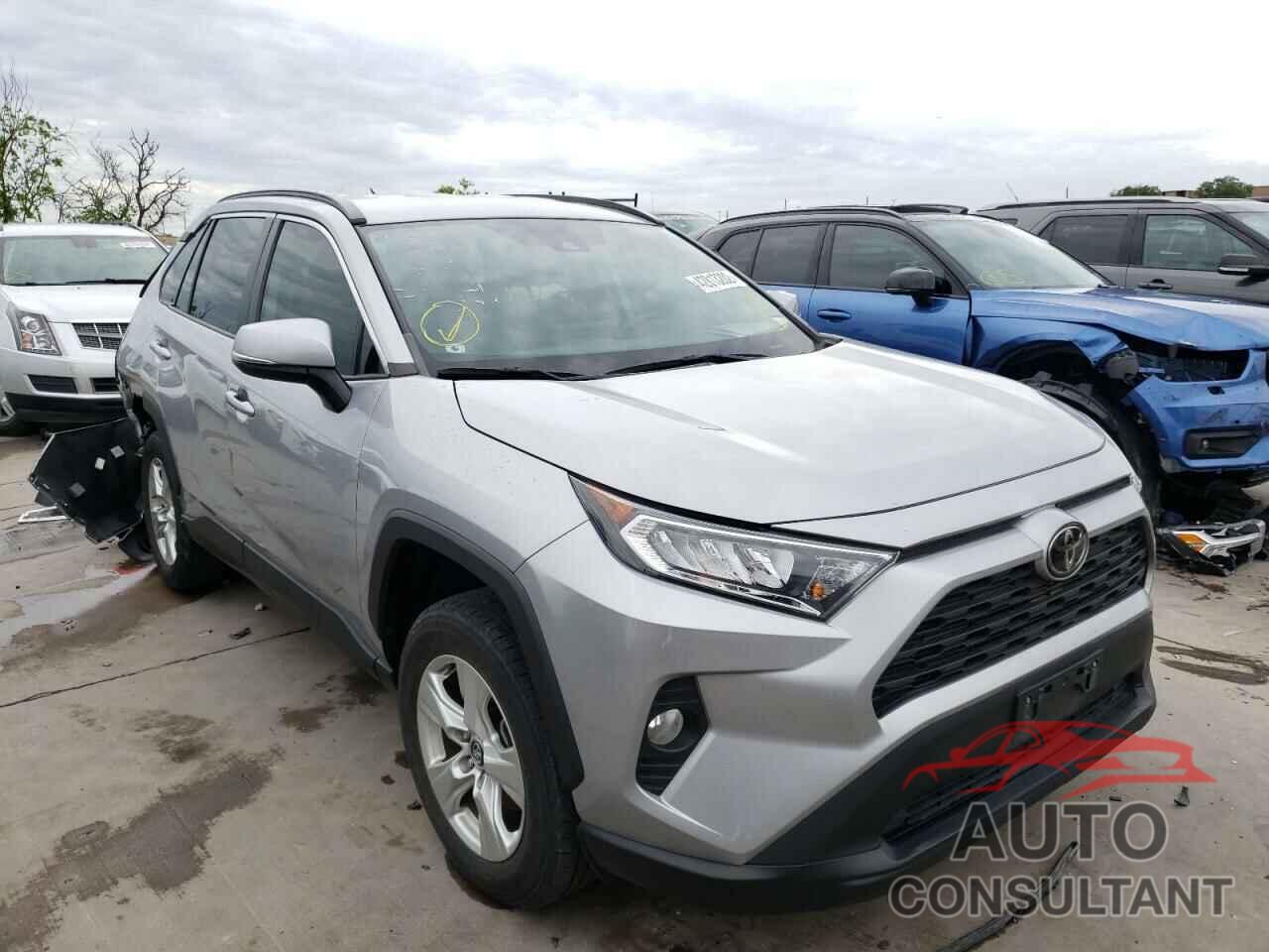 TOYOTA RAV4 2020 - 2T3W1RFV8LW078783