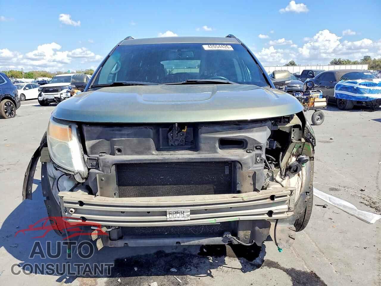 FORD EXPLORER 2013 - 1FM5K7F88DGB79922