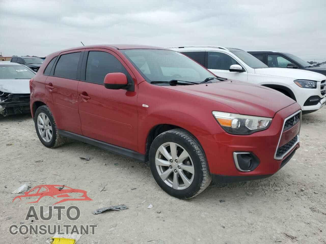 MITSUBISHI OUTLANDER 2015 - 4A4AP3AU4FE053629