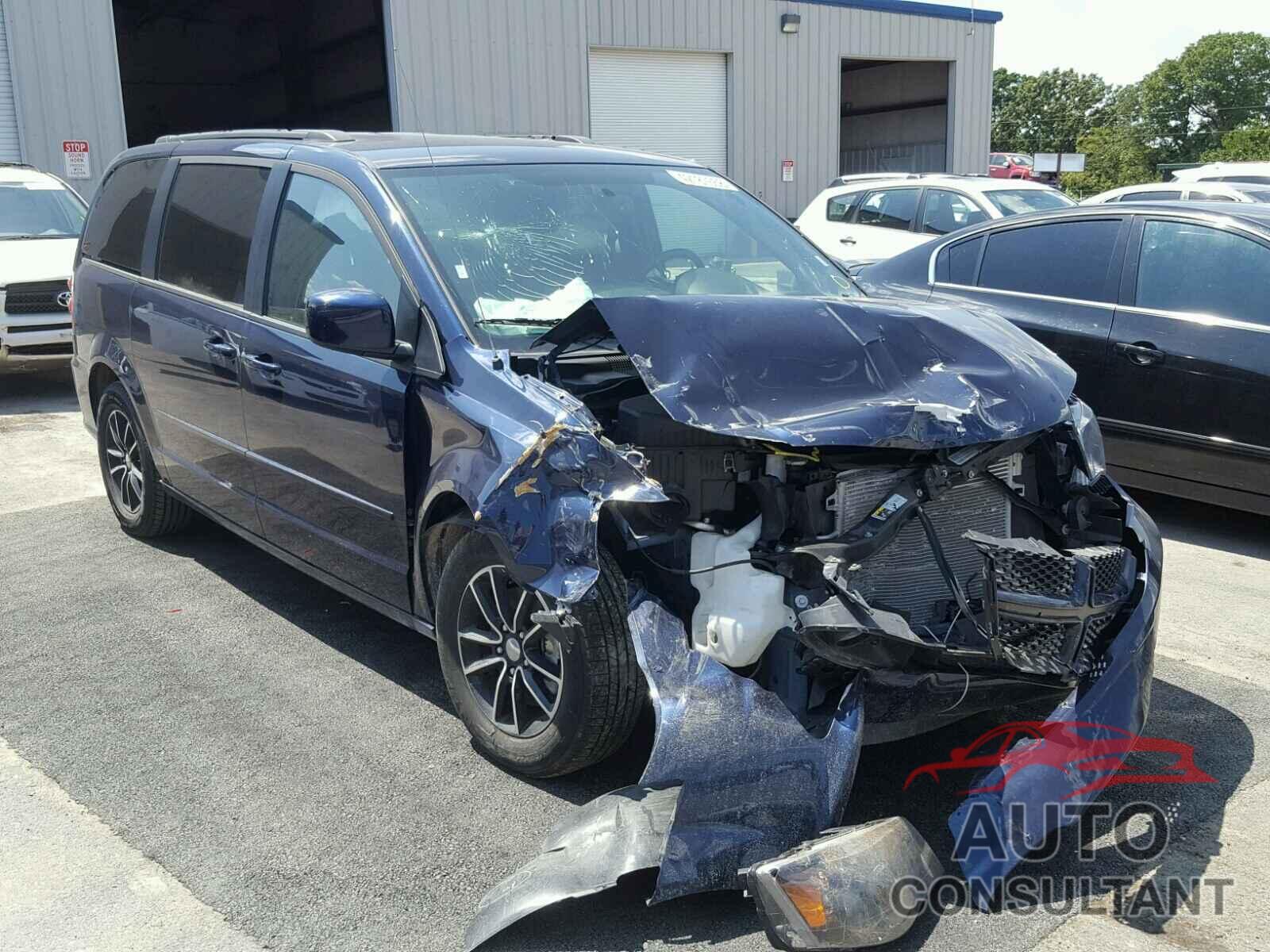 DODGE CARAVAN 2017 - 2C4RDGEGXHR617630