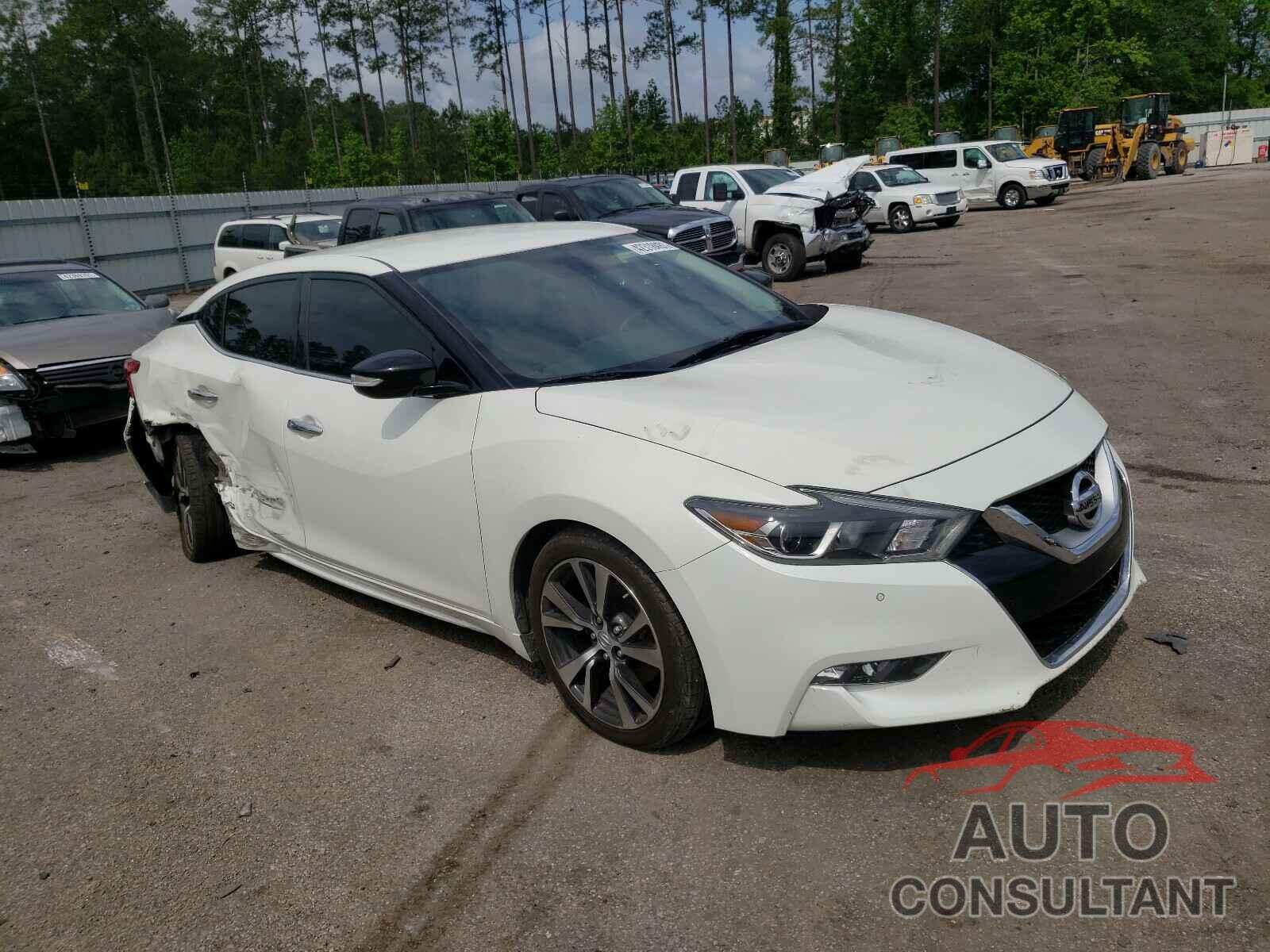 NISSAN MAXIMA 2016 - 1N4AA6AP4GC433223