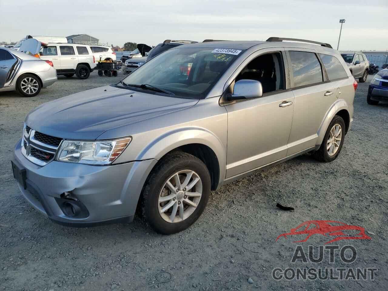 DODGE JOURNEY 2015 - 3C4PDCBG4FT727278