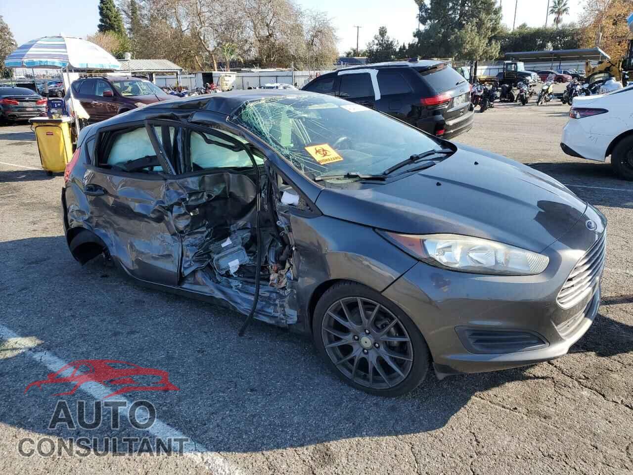 FORD FIESTA 2017 - 3FADP4EE7HM126038
