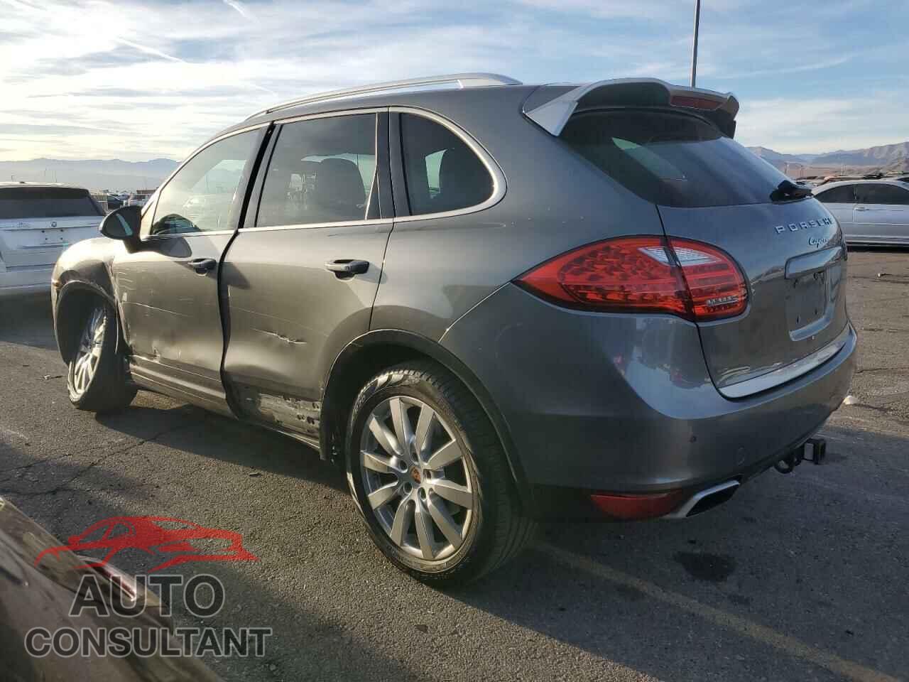 PORSCHE CAYENNE 2014 - WP1AA2A20ELA09170
