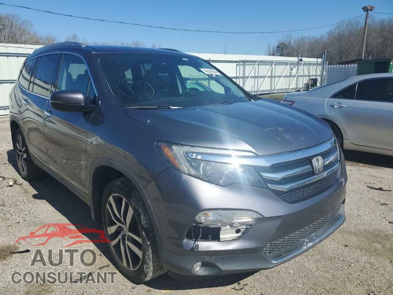 HONDA PILOT 2017 - 5FNYF6H07HB030196