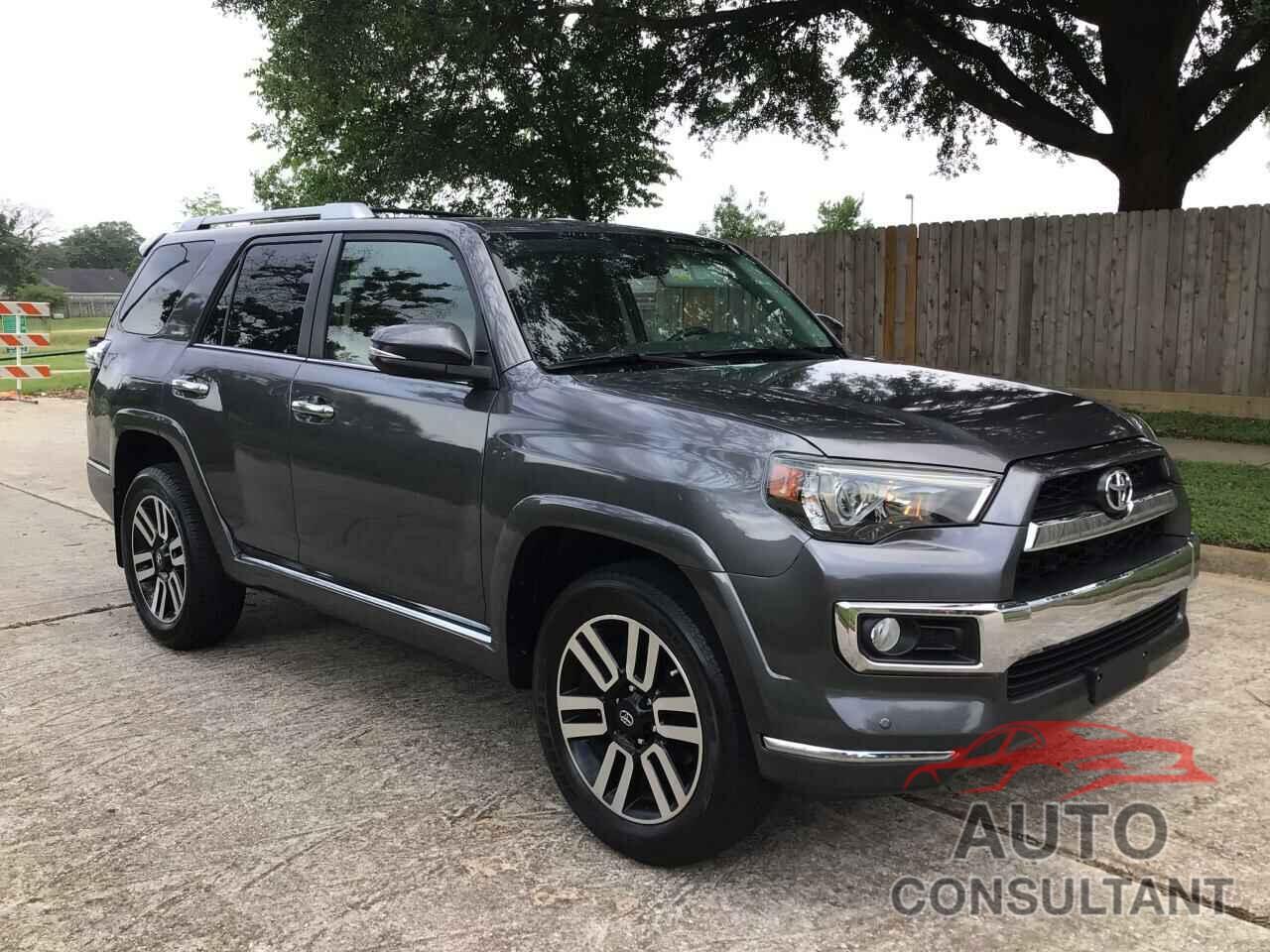 TOYOTA 4RUNNER 2017 - JTEBU5JR0H5464374