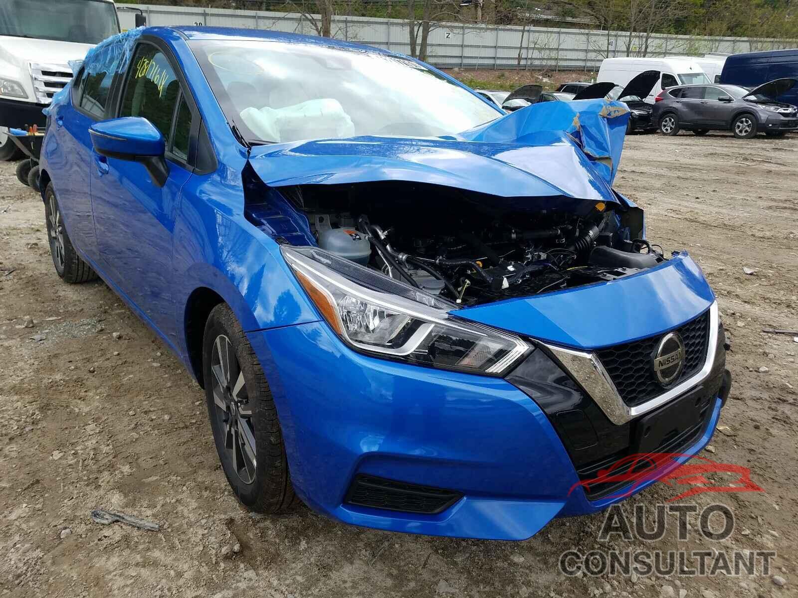 NISSAN VERSA 2021 - 3N1CN8EV0ML871431