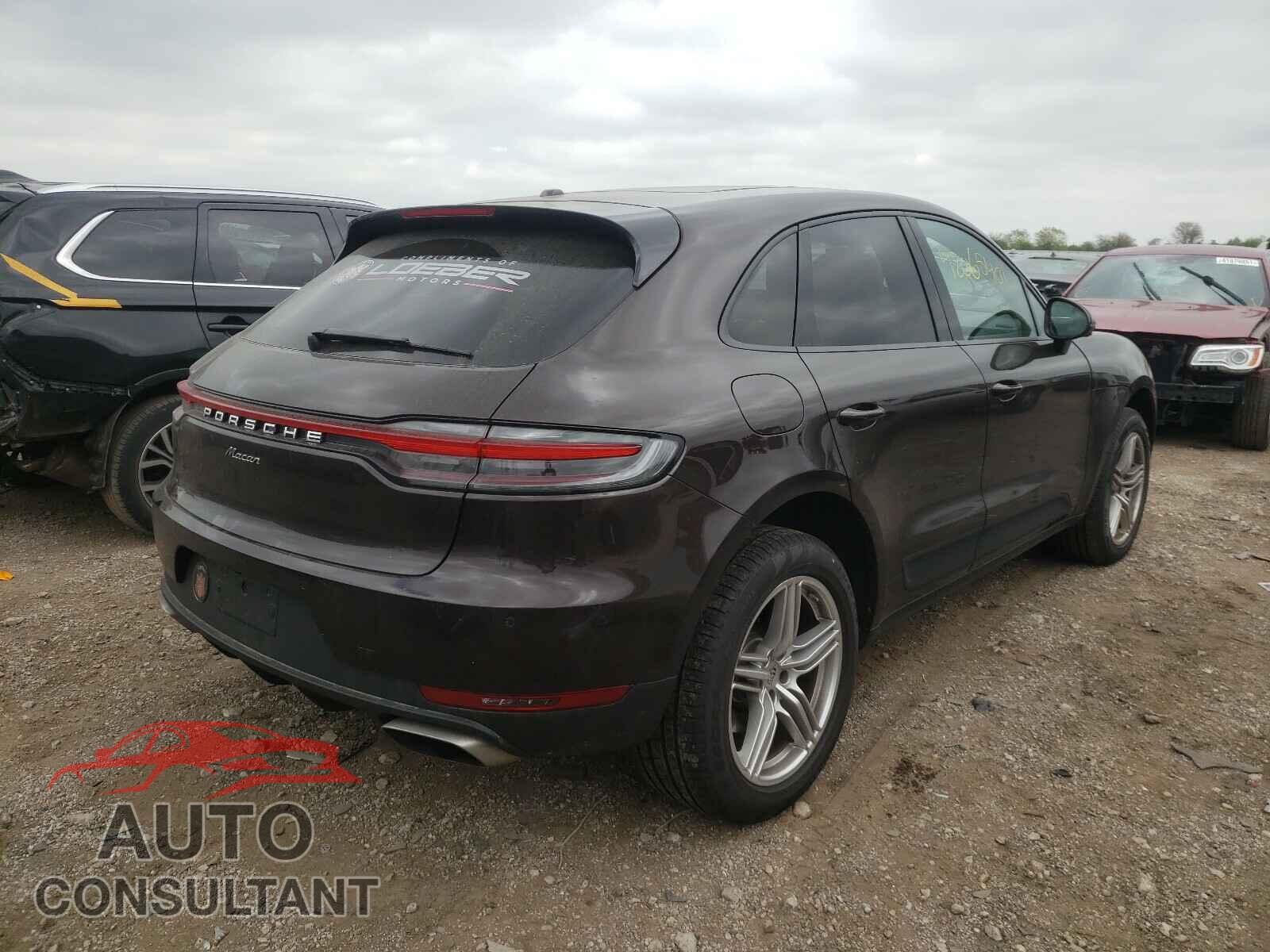 PORSCHE MACAN 2021 - WP1AA2A5XMLB02867