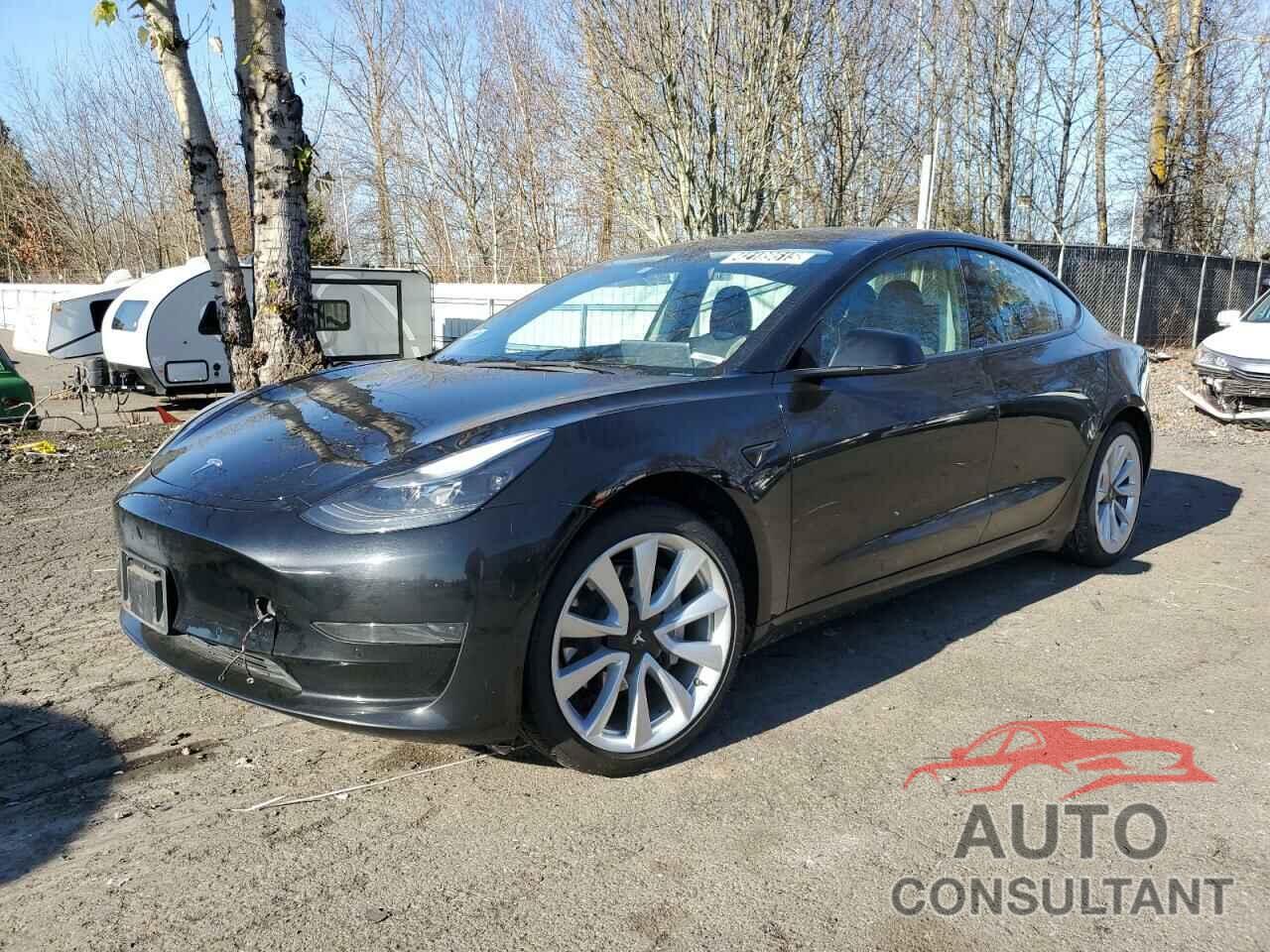 TESLA MODEL 3 2022 - 5YJ3E1EA5NF369662