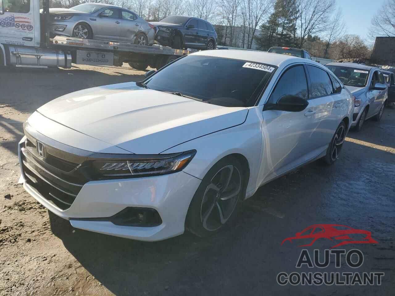 HONDA ACCORD 2021 - 1HGCV1F48MA111802
