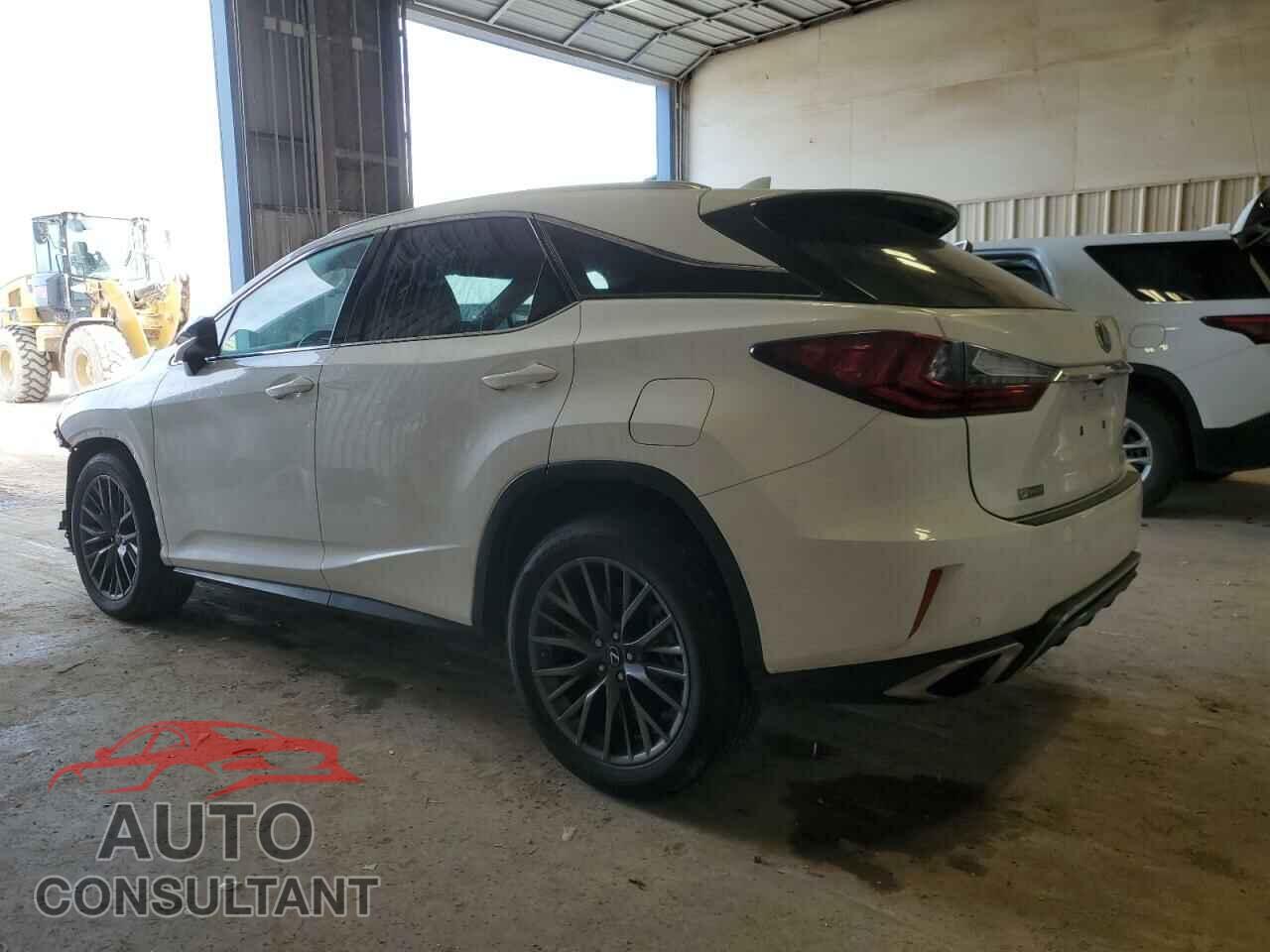 LEXUS RX350 2017 - 2T2ZZMCA6HC056529