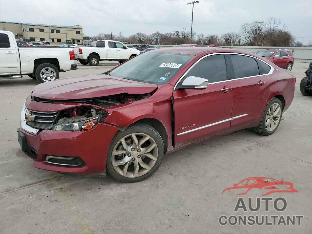 CHEVROLET IMPALA 2018 - 2G1125S34J9117440