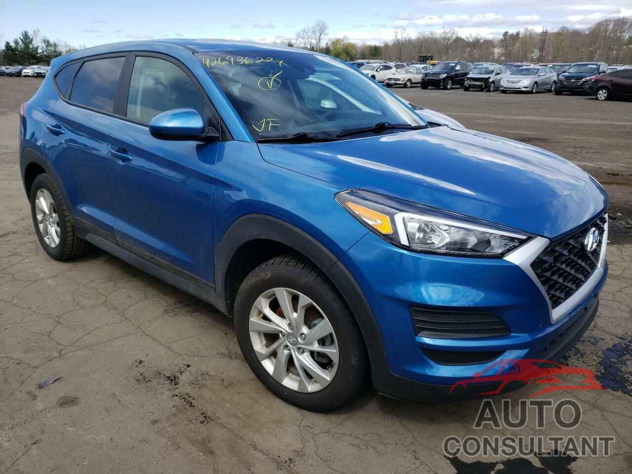 HYUNDAI TUCSON 2020 - KM8J2CA47LU224893