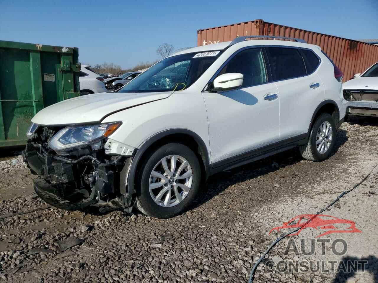 NISSAN ROGUE 2017 - KNMAT2MV2HP531264