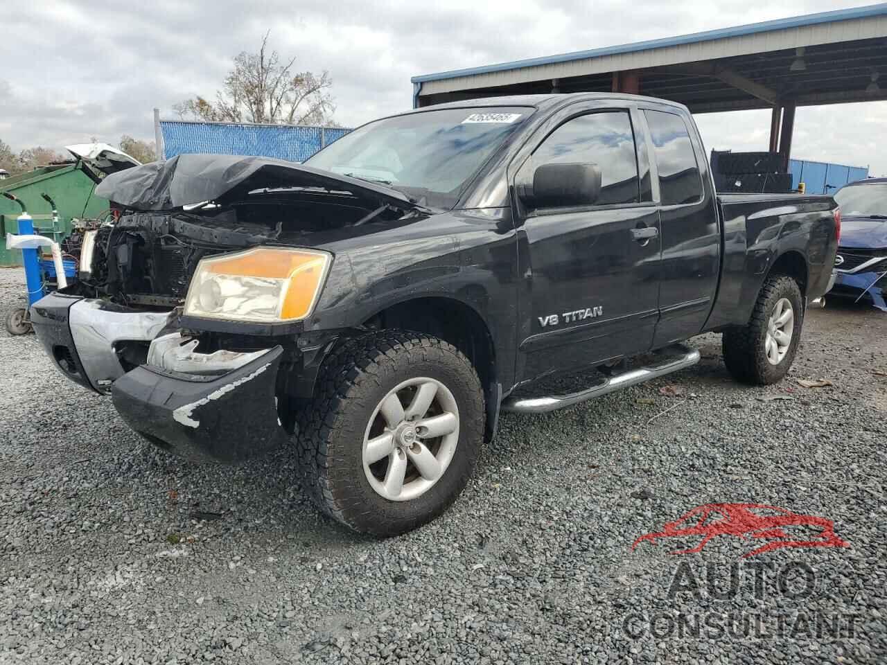 NISSAN TITAN 2009 - 1N6BA06C09N317801