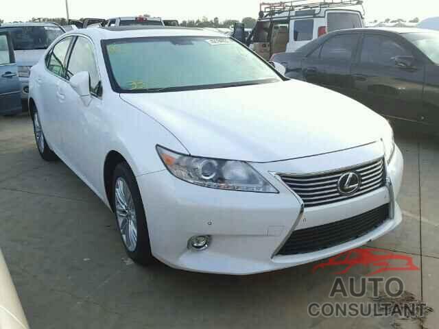 LEXUS ES350 2015 - JTHBK1GG3F2195437