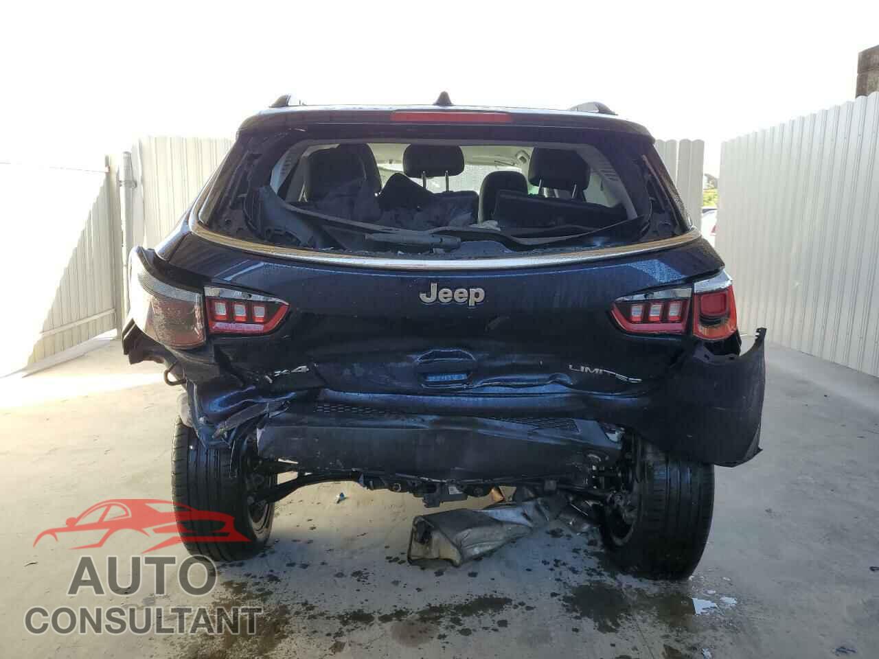 JEEP COMPASS 2020 - 3C4NJDCB7LT228429