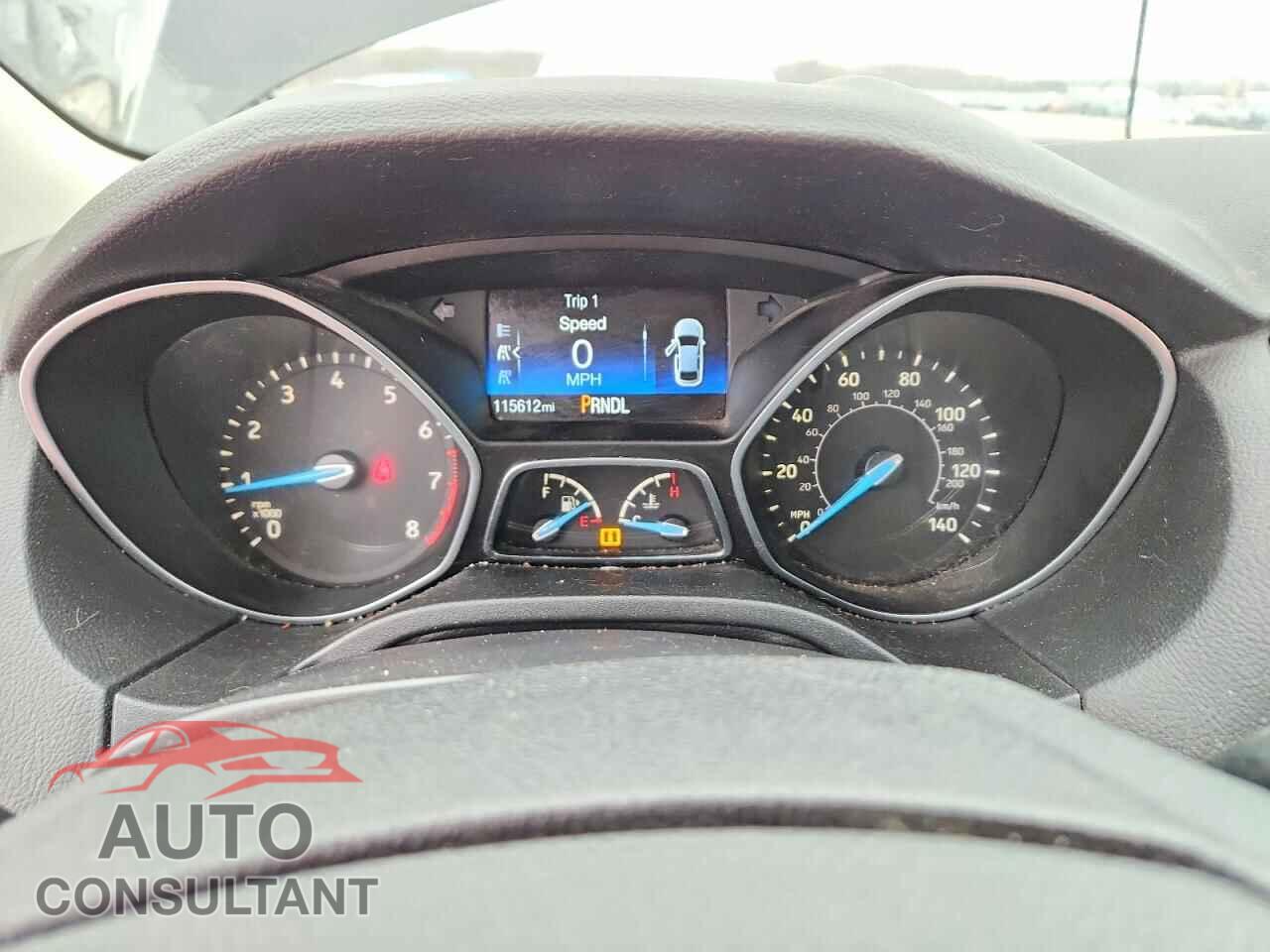 FORD FOCUS 2017 - 1FADP3E20HL302431