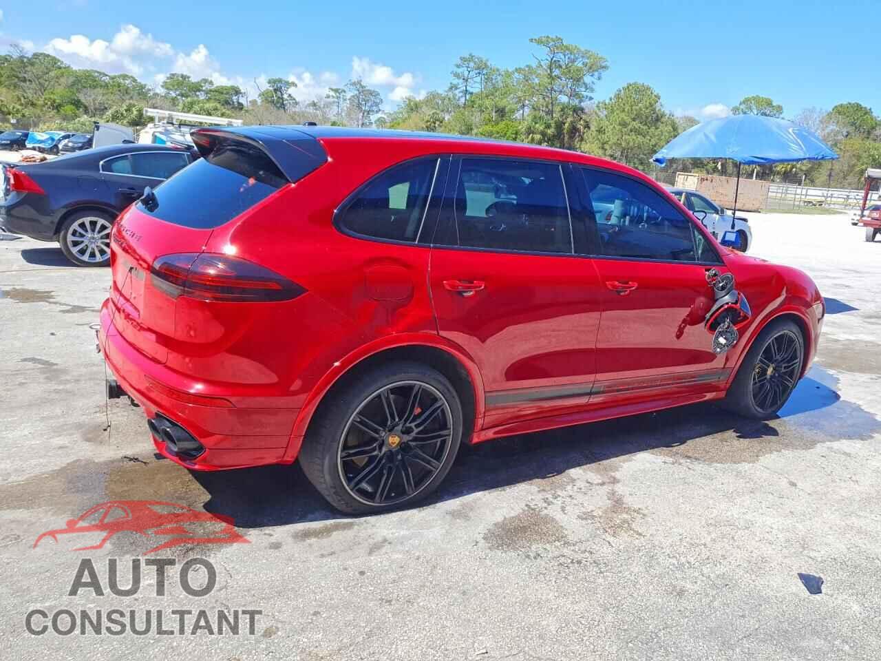 PORSCHE CAYENNE 2016 - WP1AD2A21GLA73020