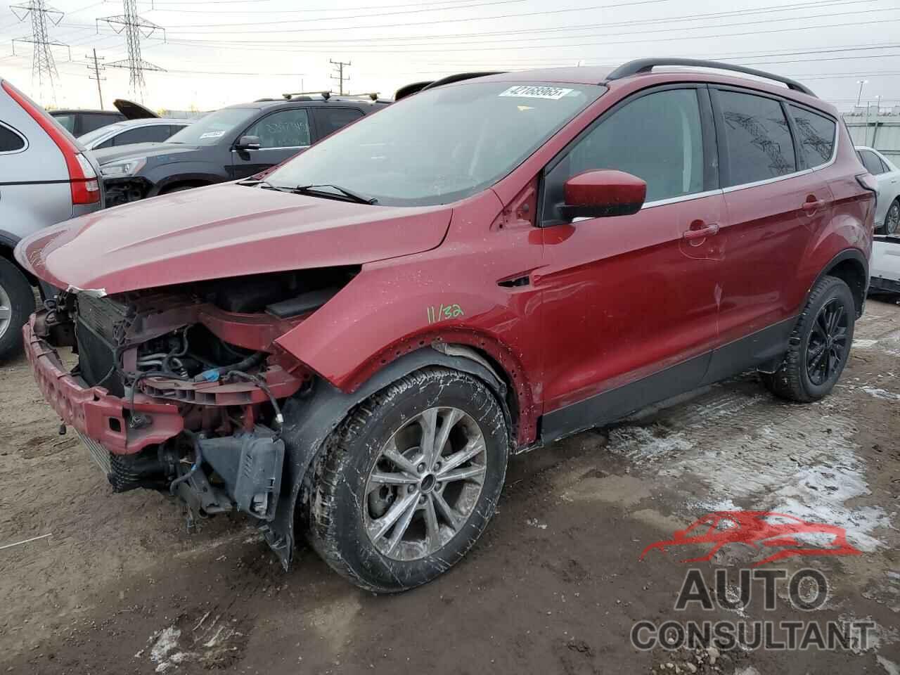 FORD ESCAPE 2018 - 1FMCU9G90JUC41511