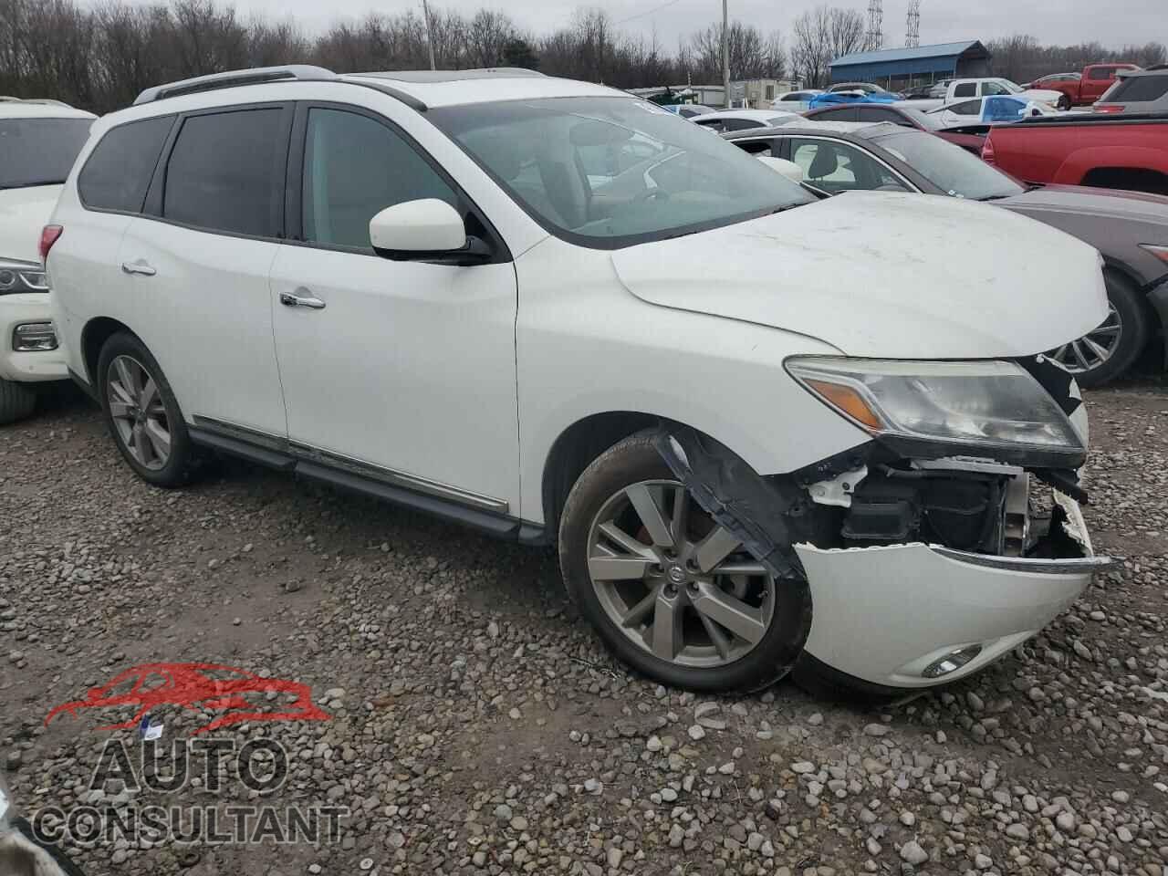 NISSAN PATHFINDER 2014 - 5N1AR2MM1EC640920