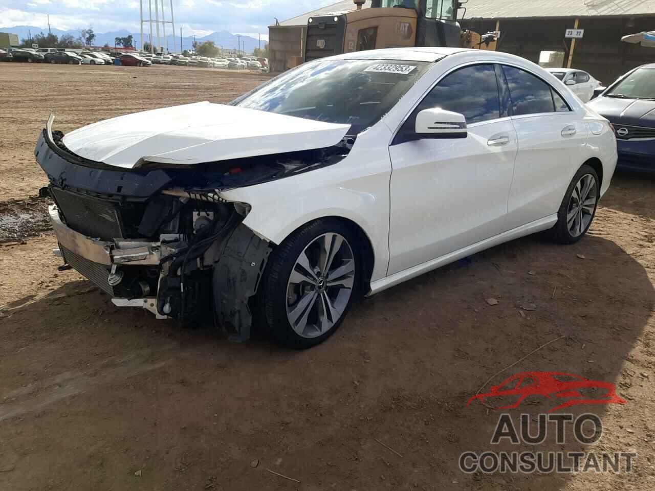 MERCEDES-BENZ CLA-CLASS 2018 - WDDSJ4GBXJN691584