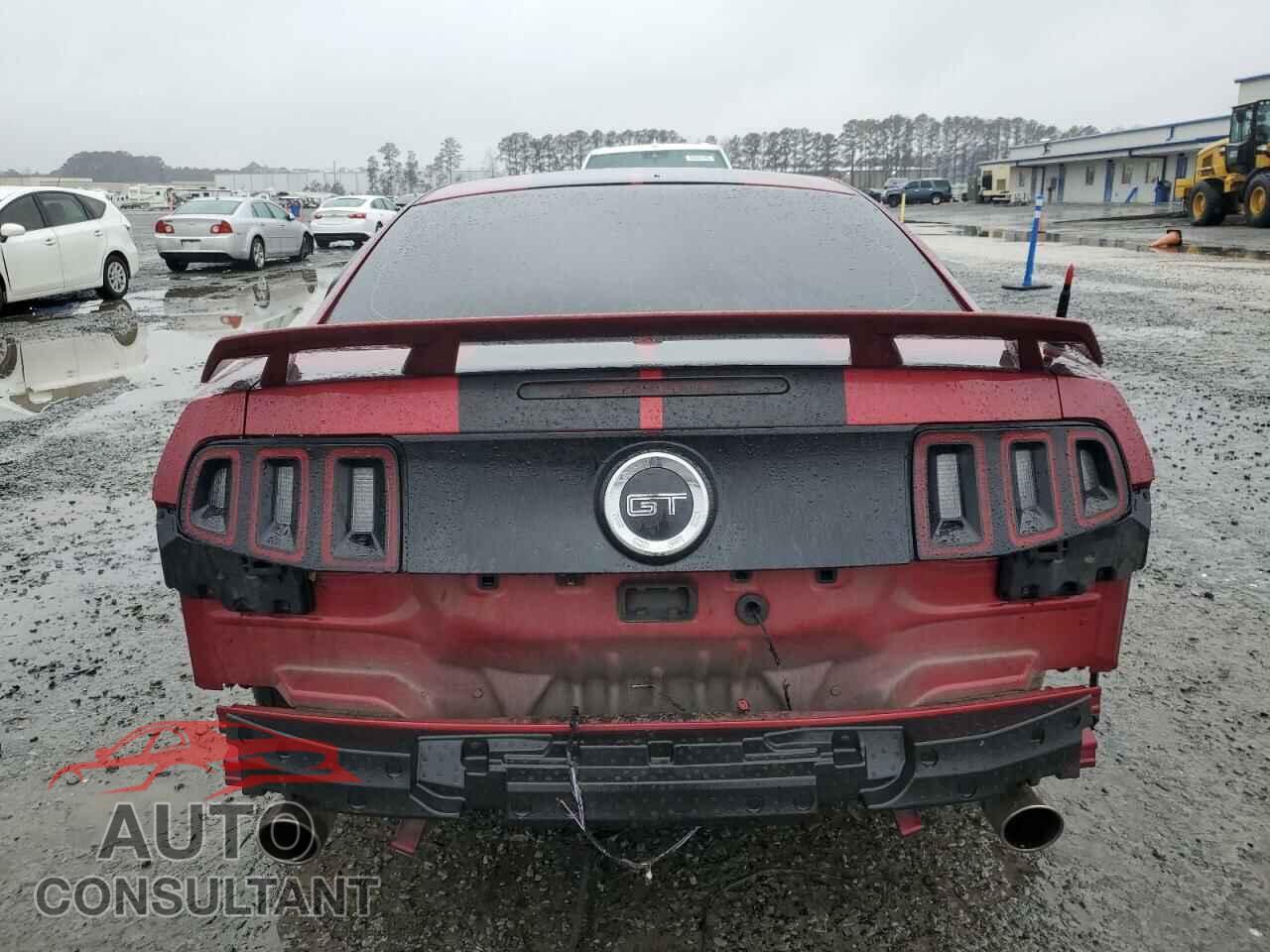 FORD MUSTANG 2014 - 1ZVBP8CF4E5325454