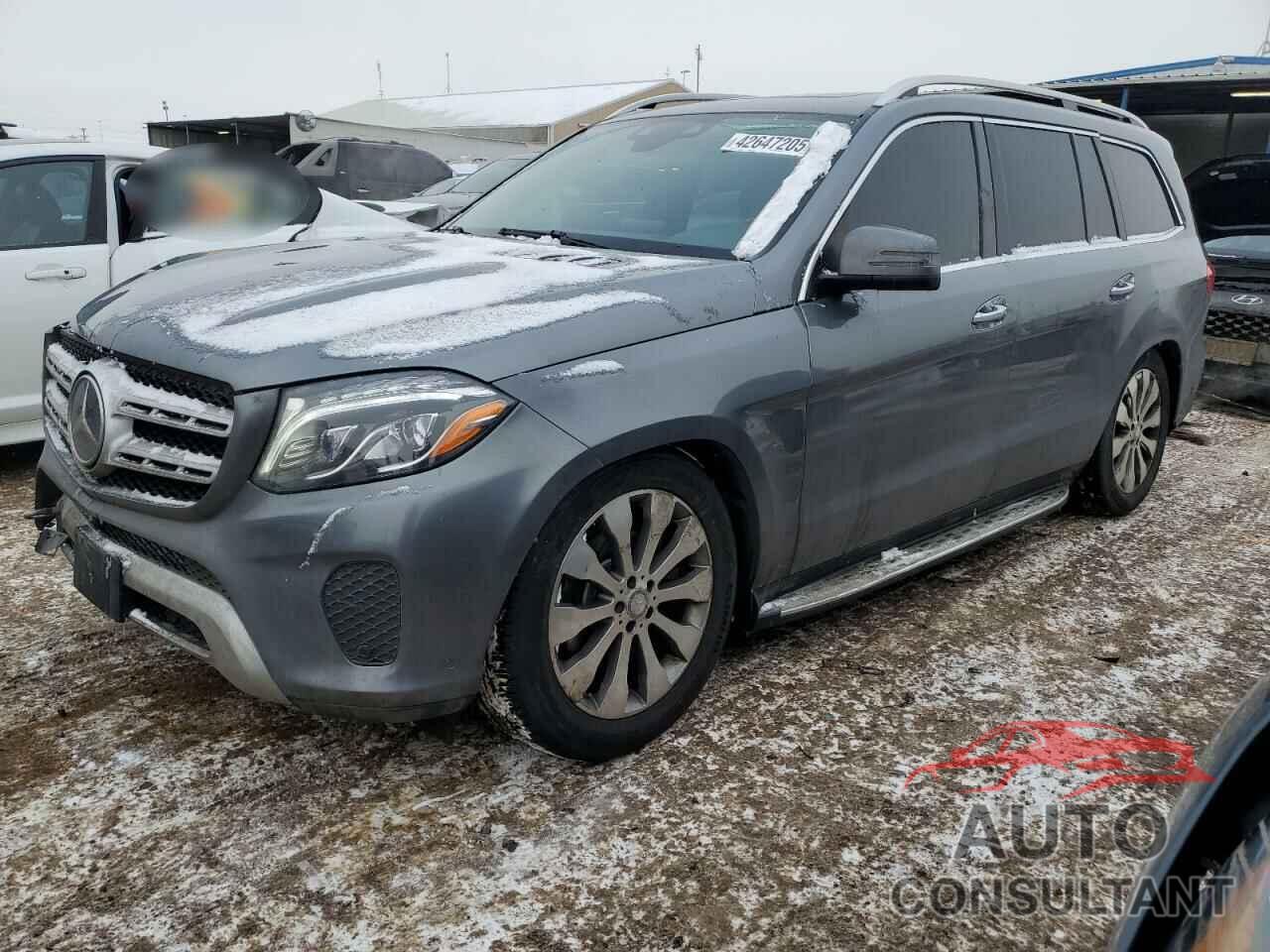 MERCEDES-BENZ GLS-CLASS 2017 - 4JGDF6EE8HA897173