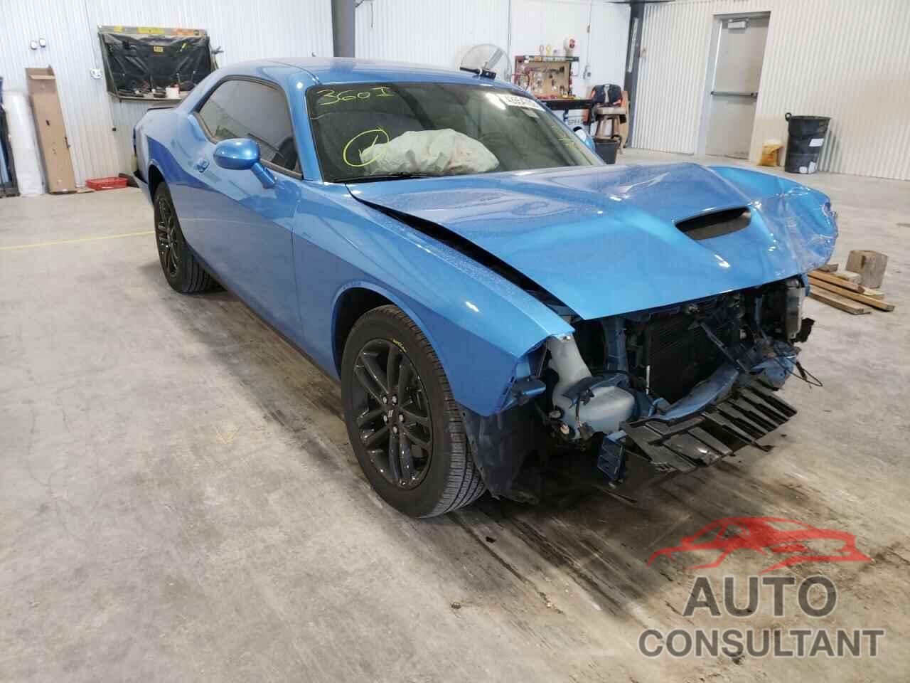 DODGE CHALLENGER 2019 - 2C3CDZKG8KH537105
