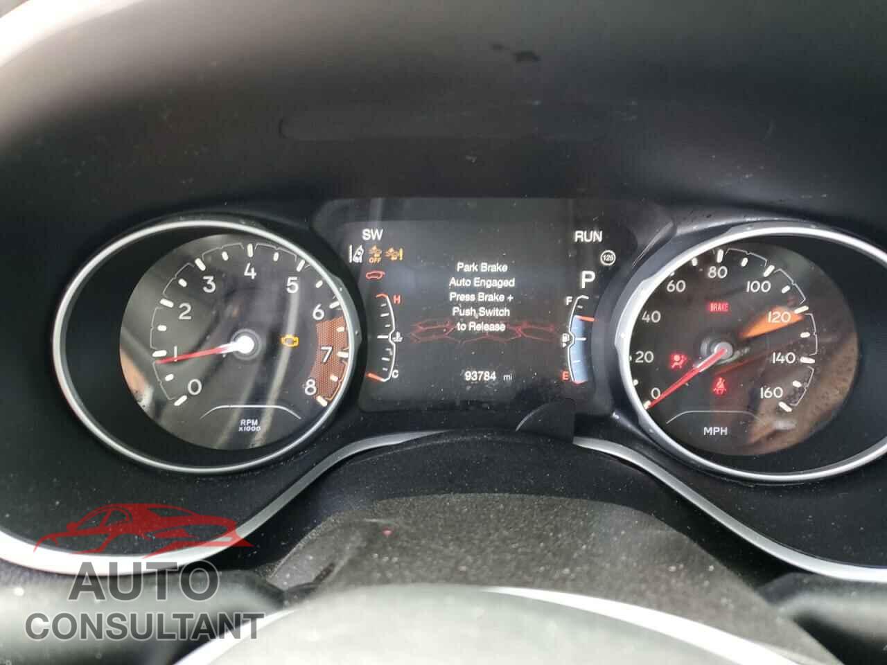 JEEP COMPASS 2018 - 3C4NJDBB3JT331667
