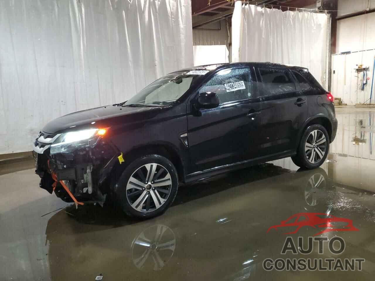 MITSUBISHI OUTLANDER 2021 - JA4APUAU5MU032282