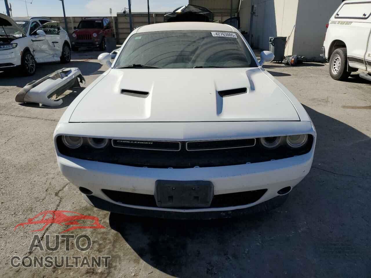 DODGE CHALLENGER 2015 - 2C3CDZAG3FH713131