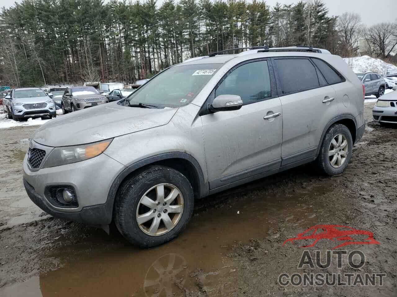 KIA SORENTO 2013 - 5XYKT3A60DG405506