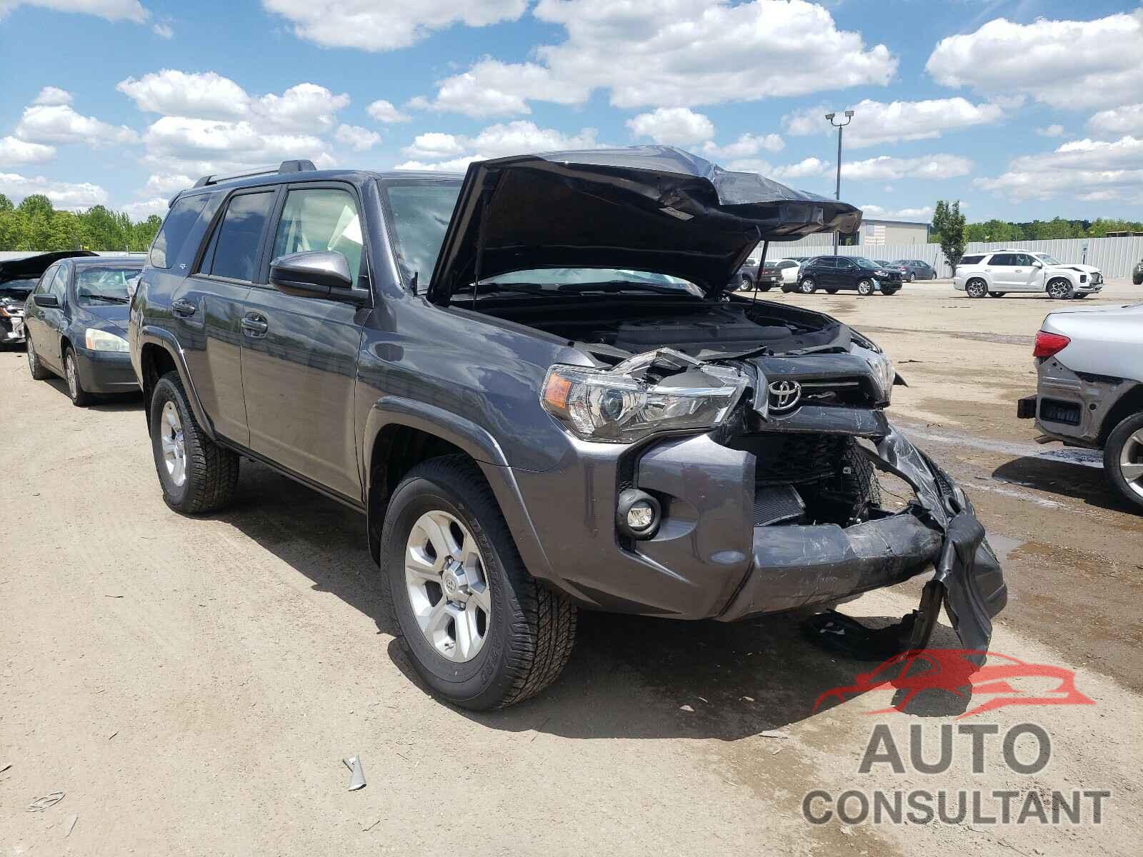 TOYOTA 4RUNNER 2021 - JTEEU5JR8M5230720