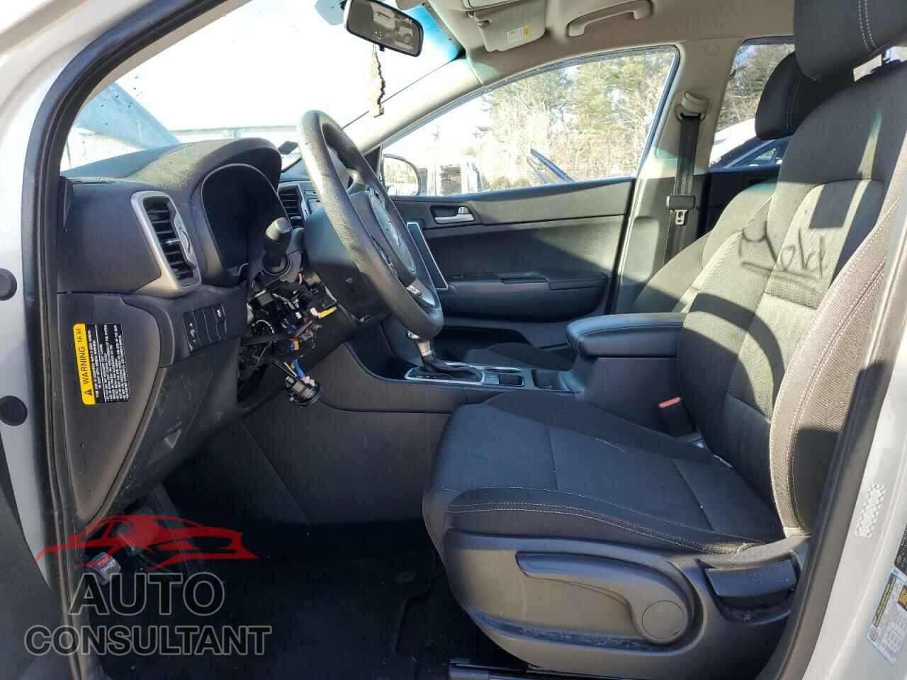 KIA SPORTAGE 2017 - KNDPM3AC2H7190657