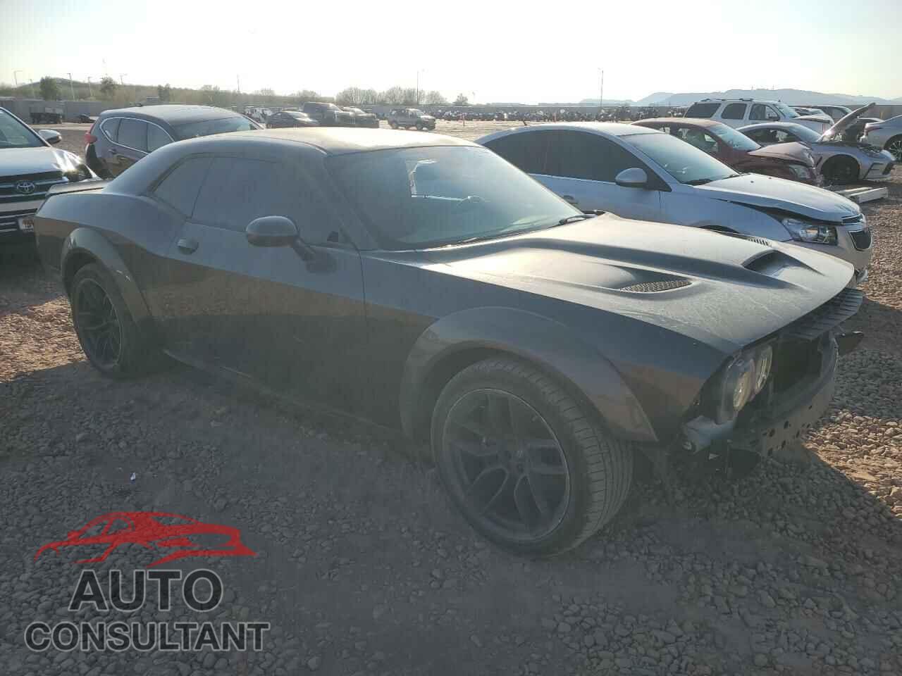 DODGE CHALLENGER 2019 - 2C3CDZFJ3KH741087