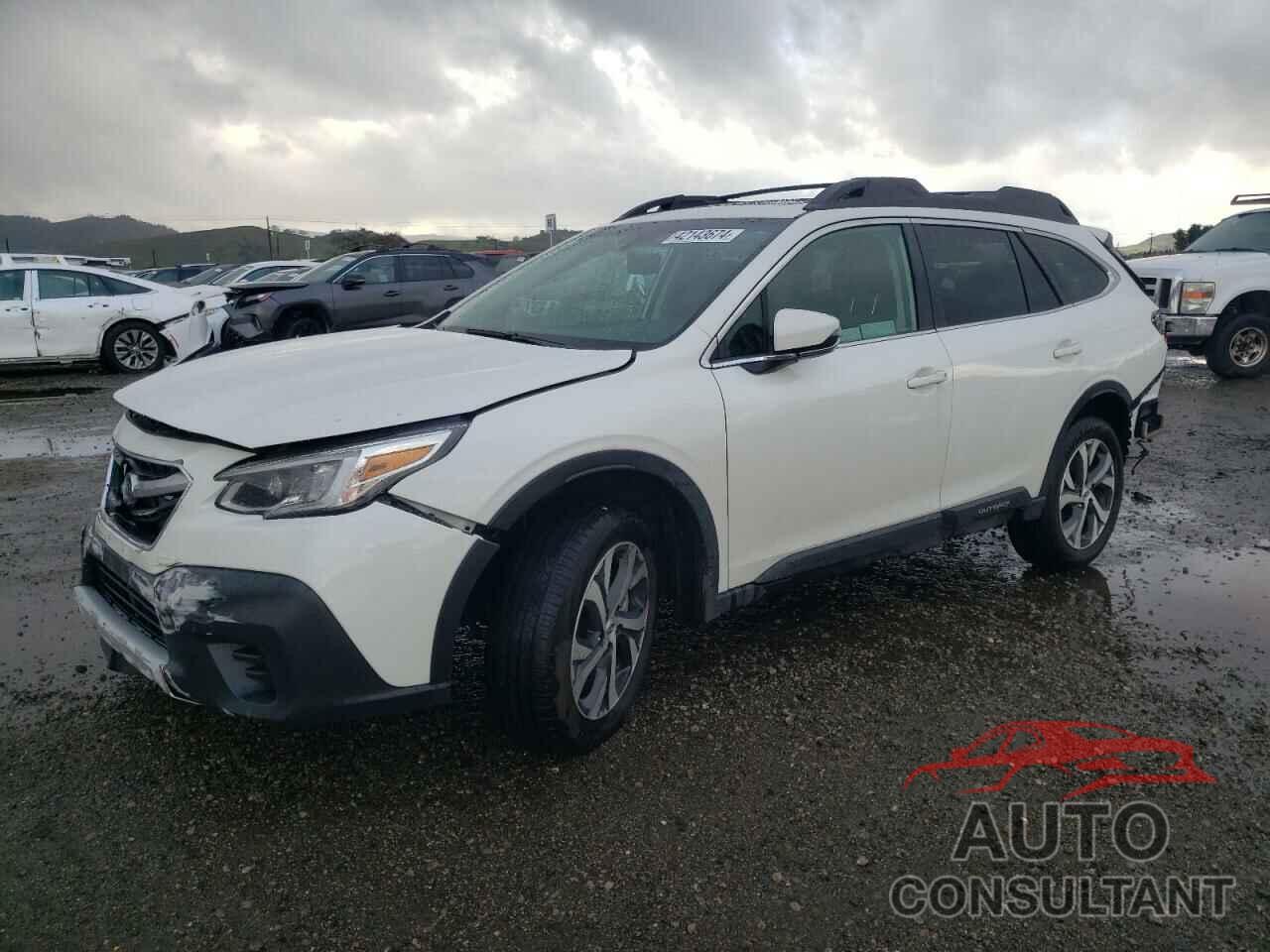 SUBARU OUTBACK 2022 - 4S4BTGND4N3261024