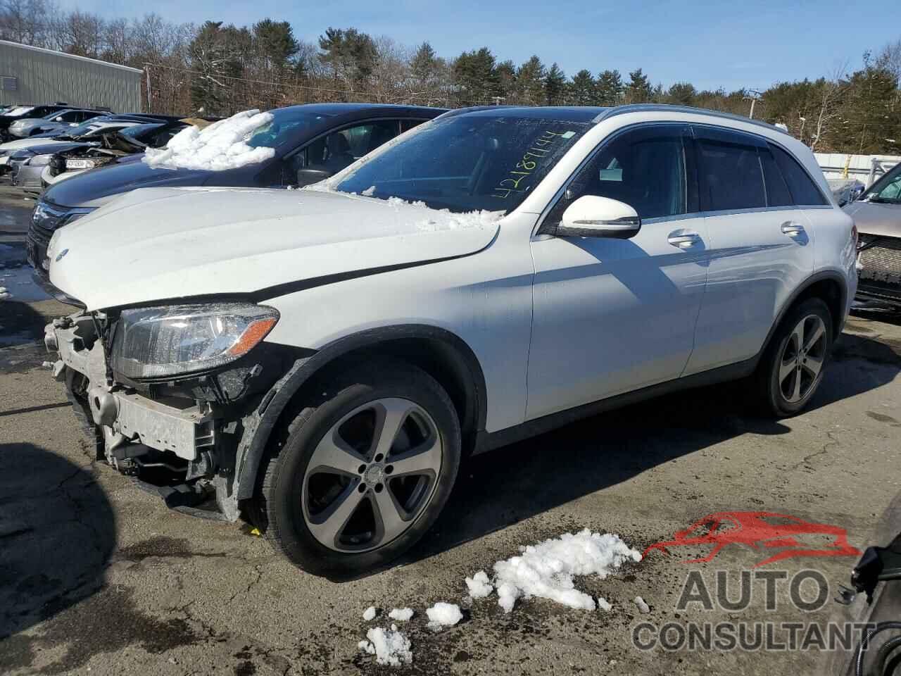 MERCEDES-BENZ GLC-CLASS 2017 - WDC0G4KB4HF118413