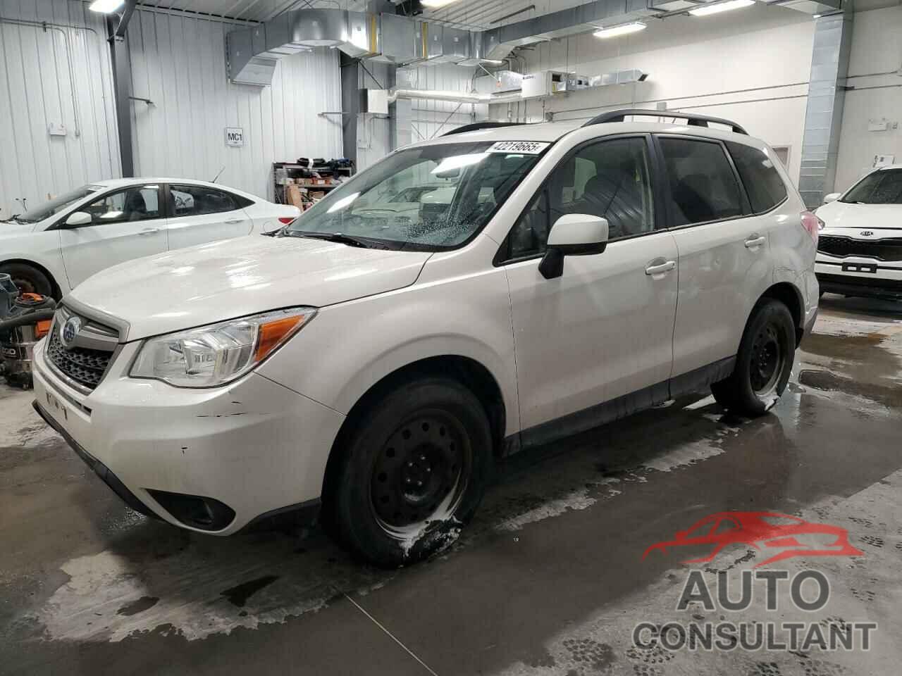 SUBARU FORESTER 2015 - JF2SJCCC2FH495875