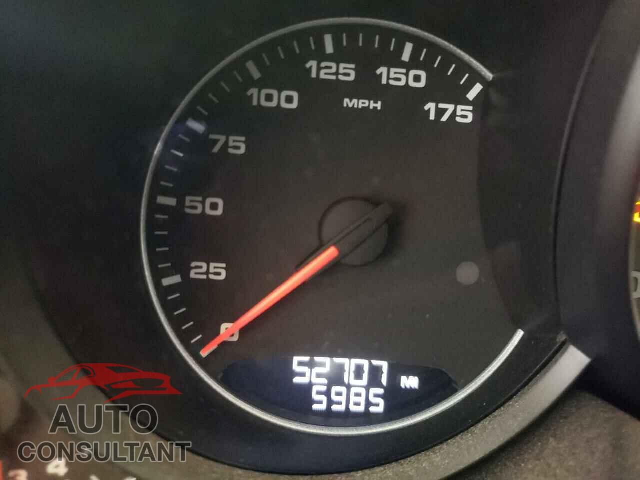 PORSCHE CAYENNE 2017 - WP1AB2A23HLA50149